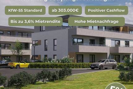 Wohnung Herrenberg Oberjesingen - 3 Zimmer, 86 m&sup2;, 455.000&euro; | Angebot:25845718