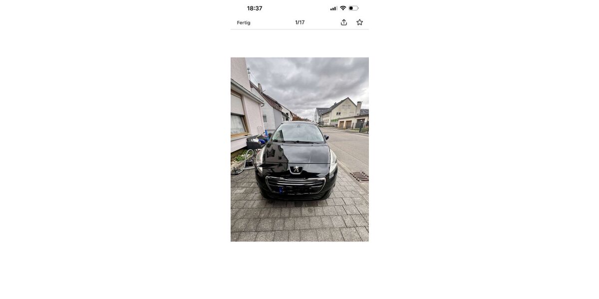 Peugeot 5008 123.703 km 8.500 &euro; Weil im Schönbuch 71093
