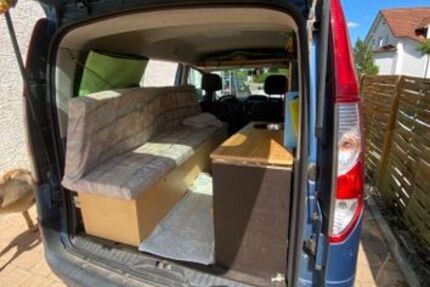 Renault Kangoo 79.800 km 11.500 € Nagold 72202