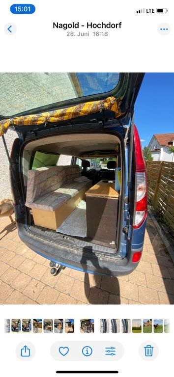 Renault Kangoo 79.800 km 11.500 € Nagold 72202