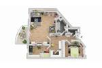 Etagenwohnung Waiblingen / Hohenacker Hohenacker - 3 Zimmer, 85 m&sup2;, 900&euro; | Angebot:26875650