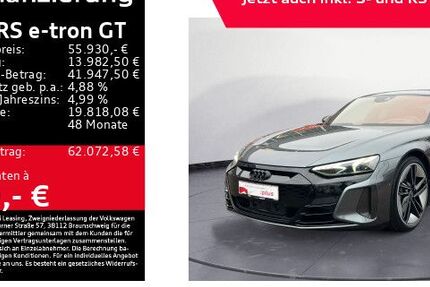 Audi RS e-tron GT 115.085 km 55.930 &euro; Reutlingen 72760