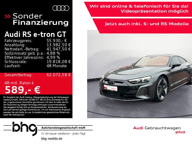 Audi RS e-tron GT 115.085 km 55.930 &euro; Reutlingen 72760