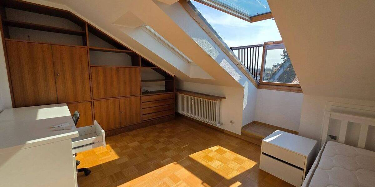 3-Zimmer-DG-Whg. mit Gartennutzung in Stgt.-Heumaden - Etagenwohnung Stuttgart Heumaden | Angebot:25972073