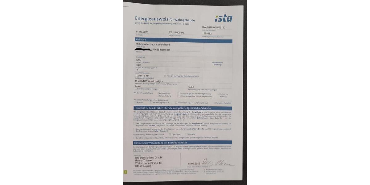 Erdgeschoßwohnung Remseck am Neckar - 3 Zimmer, 67 m&sup2;, 289.000&euro; | Angebot:25942102