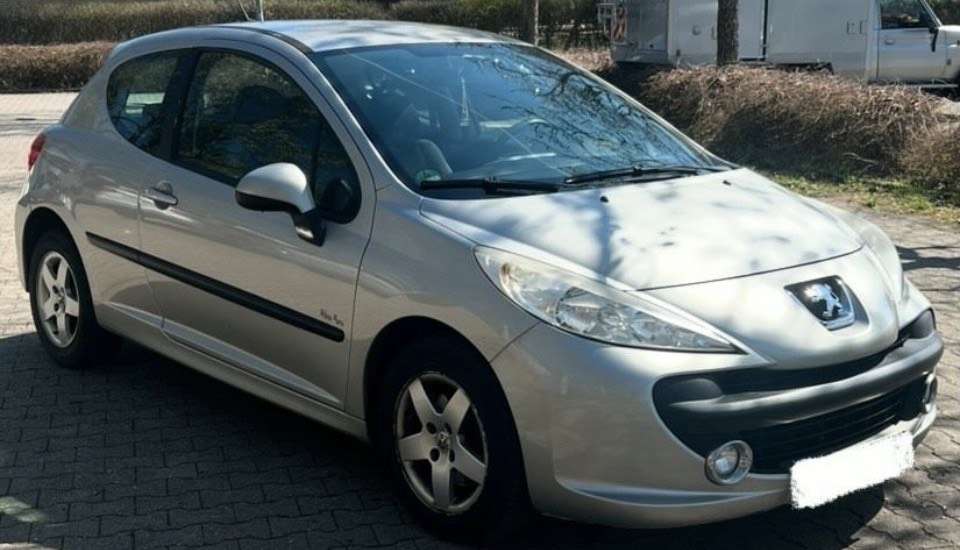 Peugeot 207 246.850 km 540 &euro; Aichtal 72631