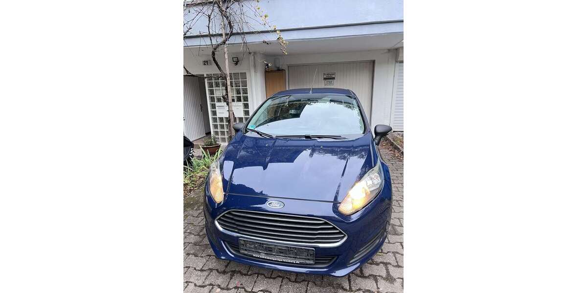 Ford Fiesta 168.000 km 3.299 &euro; Schömberg - Langenbrandt 75328