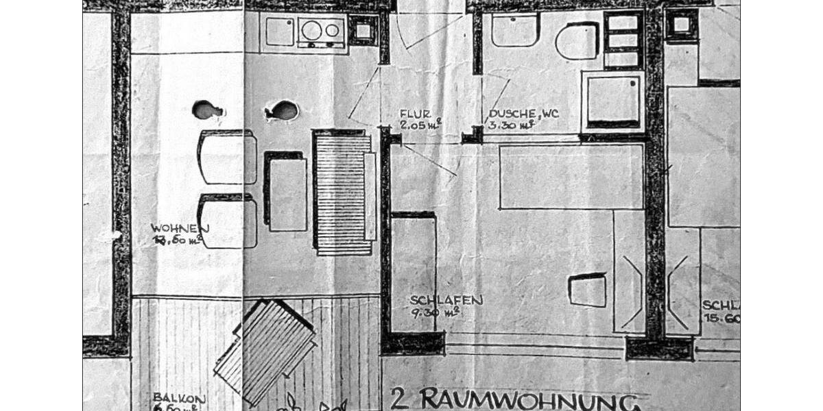 Erdgeschoßwohnung Reutlingen Reutlingen (Kernstadt) - 2 Zimmer, 30 m&sup2;, 135.000&euro; | Angebot:26606037
