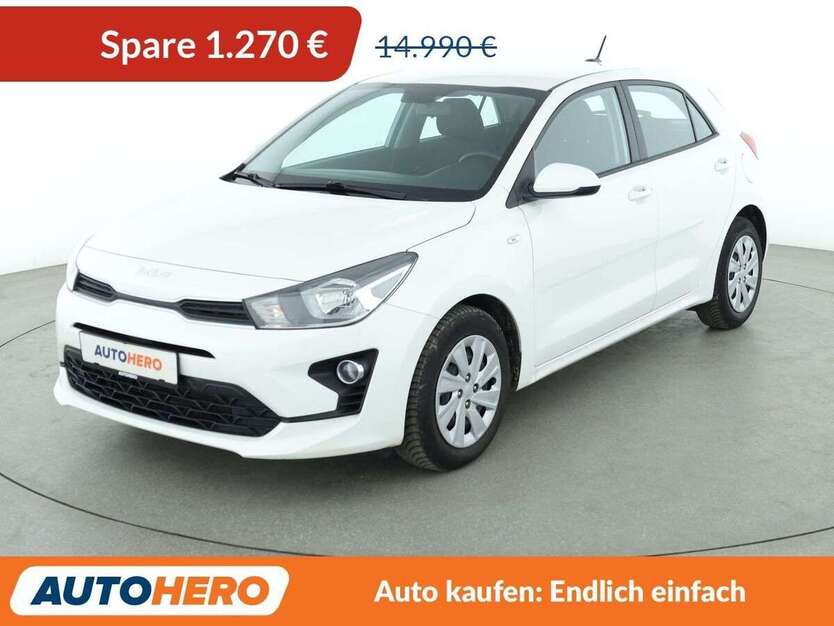 Kia Rio 18.304 km 13.720 € Stuttgart 70195