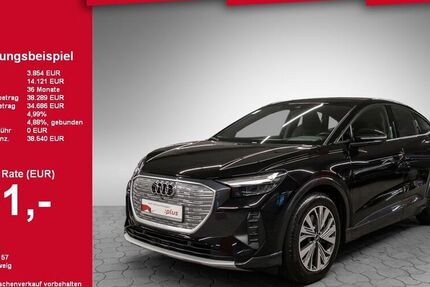 Audi Q4 e-tron