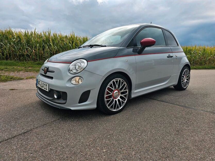 Abarth 595 Competizione 69.000 km 17.900 € Neuhausen 75242