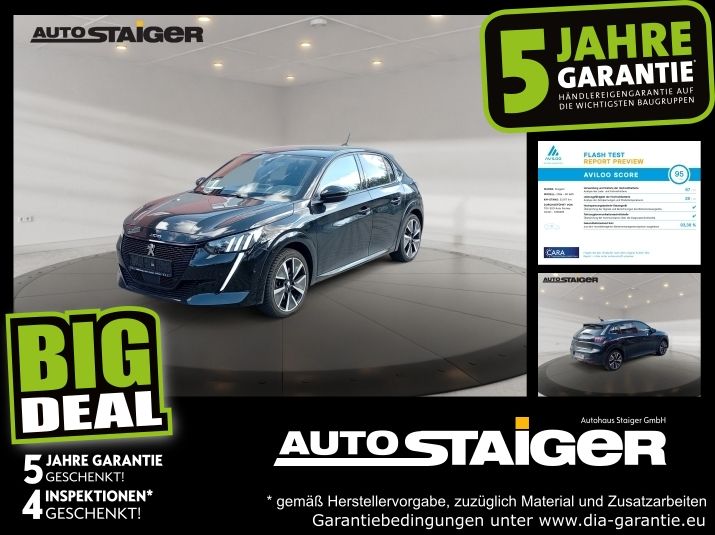 Peugeot 208 32.816 km 16.999 € Stuttgart 70376