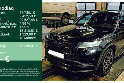 Skoda Kodiaq 44.001 km 37.730 &euro; Reutlingen 72770