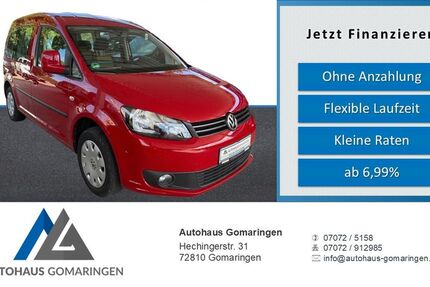 VW Caddy 110.000 km 14.999 € Gomaringen 72810
