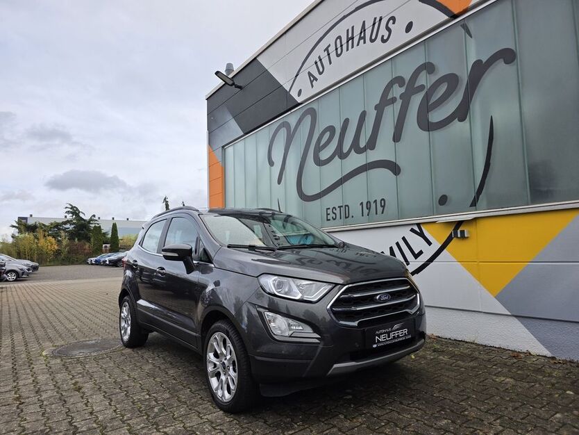 Ford EcoSport 11.820 km 16.660 € Herrenberg-Kuppingen 71083