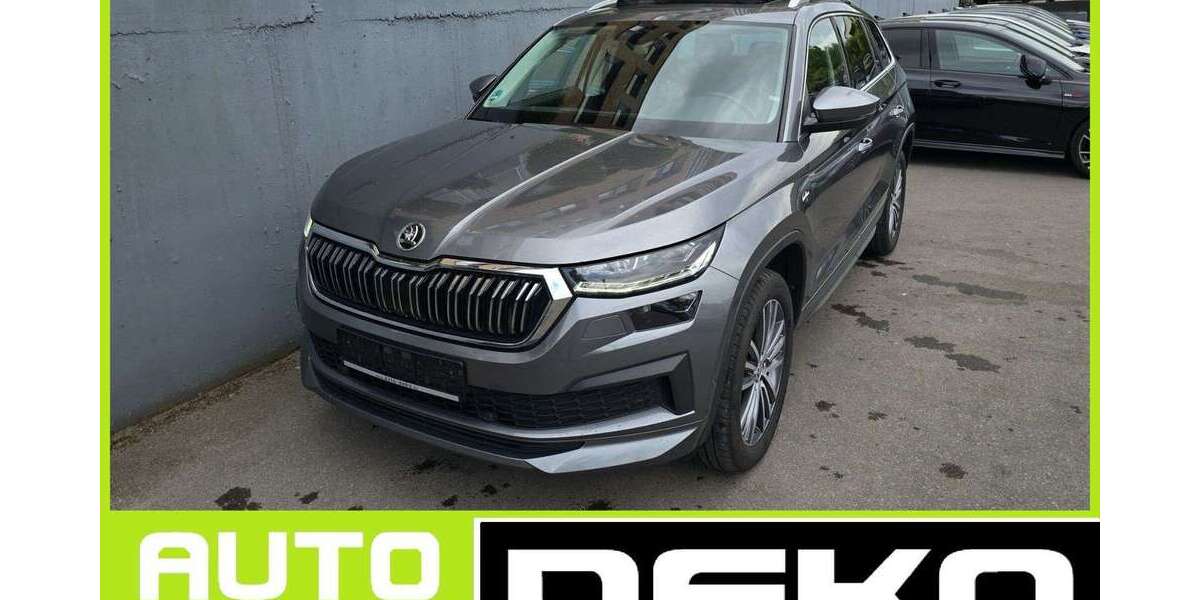 Skoda Kodiaq 168.473 km 31.970 &euro; Waiblingen 71332