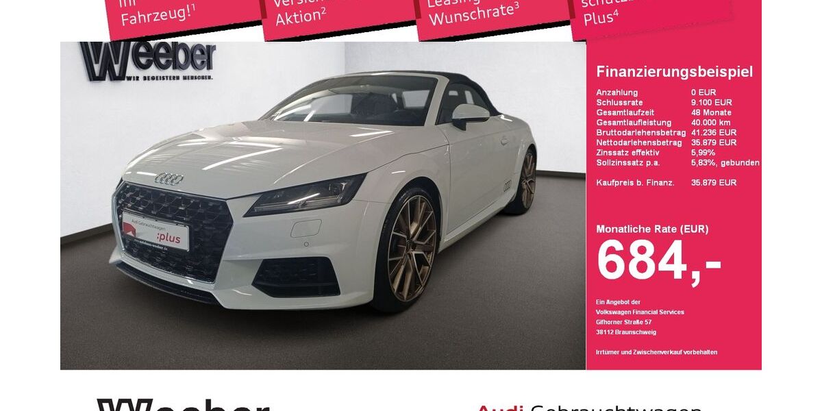 Audi TT 23.143 km 34.490 &euro; Leonberg 71229