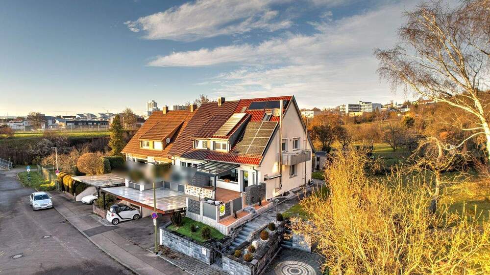 Doppelhaushälfte Leonberg Ramtel - 5 Zimmer, 123 m&sup2;, 719.000&euro; | Angebot:23885636