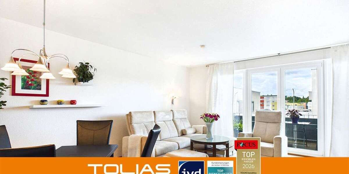Etagenwohnung Leinfelden-Echterdingen Echterdingen - 3 Zimmer, 72 m&sup2;, 360.000&euro; | Angebot:26948114