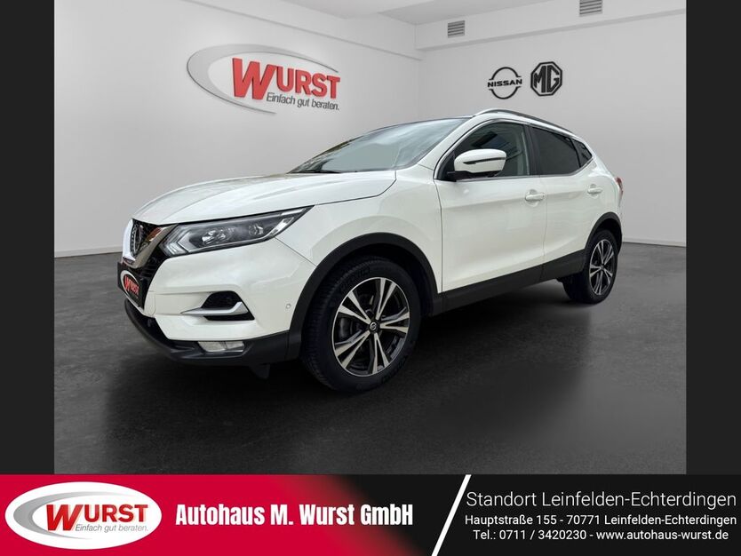 Nissan Qashqai 84.582 km 17.490 € Bempflingen 72658