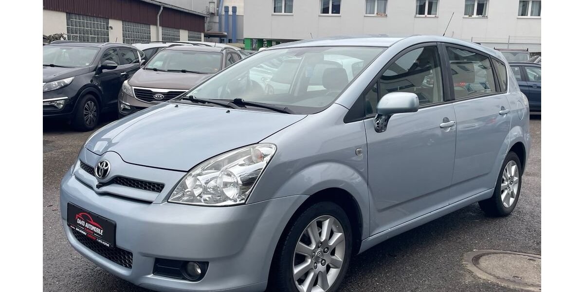 Toyota Corolla Verso 106.000 km 3.990 &euro; Filderstadt bei Stuttgart 70794