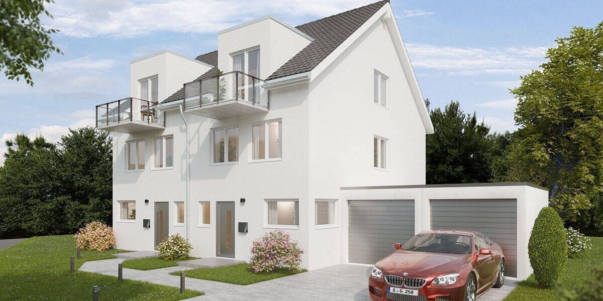 NEUE DHH in Aussichtslage von S-Heumaden: 