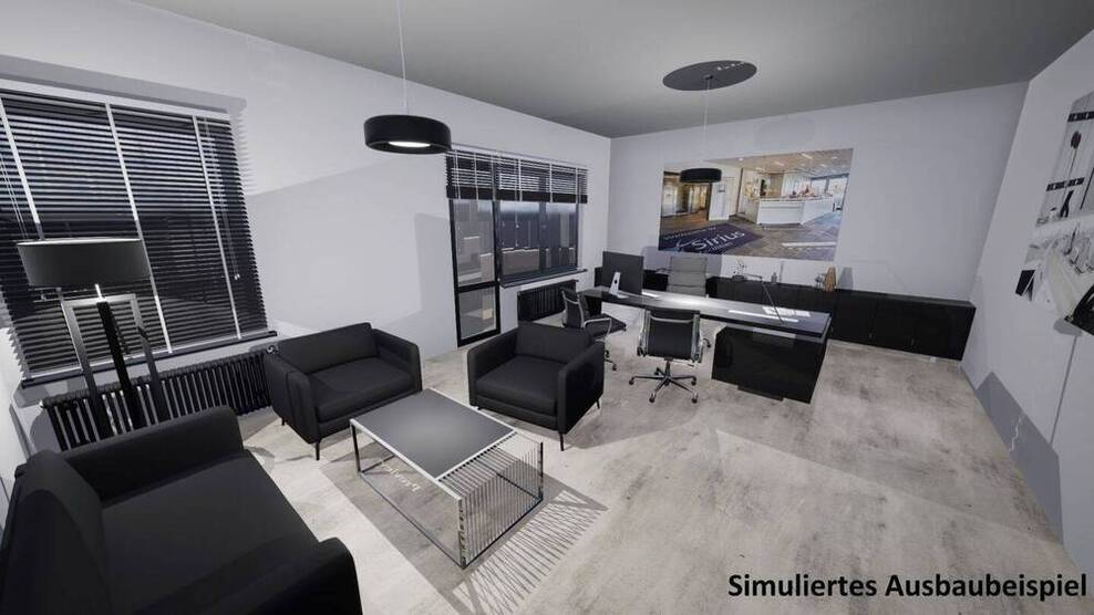 Penthousebüro mit Weitblick - All-in-Miete
