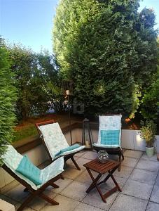 GEMÜTLICHES WOHNEN MIT TERRASSE IM GRÜNEN - Erdgeschoßwohnung Stuttgart Fasanenhof-Ost | Angebot:27651503