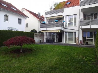 HELL UND HOCHWERTIG IN FILDERSTADT, MIT GARTEN - Erdgeschoßwohnung Filderstadt | Angebot:24642606