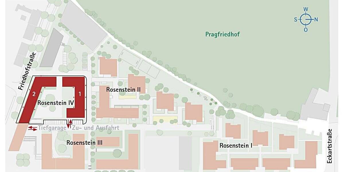 Etagenwohnung Stuttgart Nord - 4 Zimmer, 90 m&sup2;, 715.000&euro; | Angebot:20965972