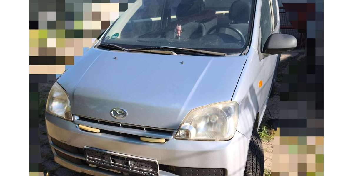 Daihatsu Cuore 100.000 km 300 &euro; Köngen 73257
