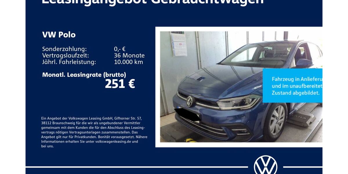 VW Polo 49.233 km 17.930 &euro; Stuttgart-Wangen 70188