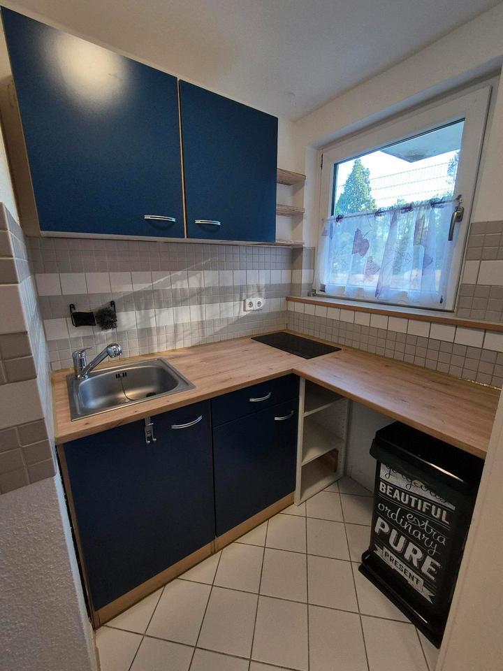 Ohne Provision 1,5 Zimmerwohnung zentral in Pforzheim