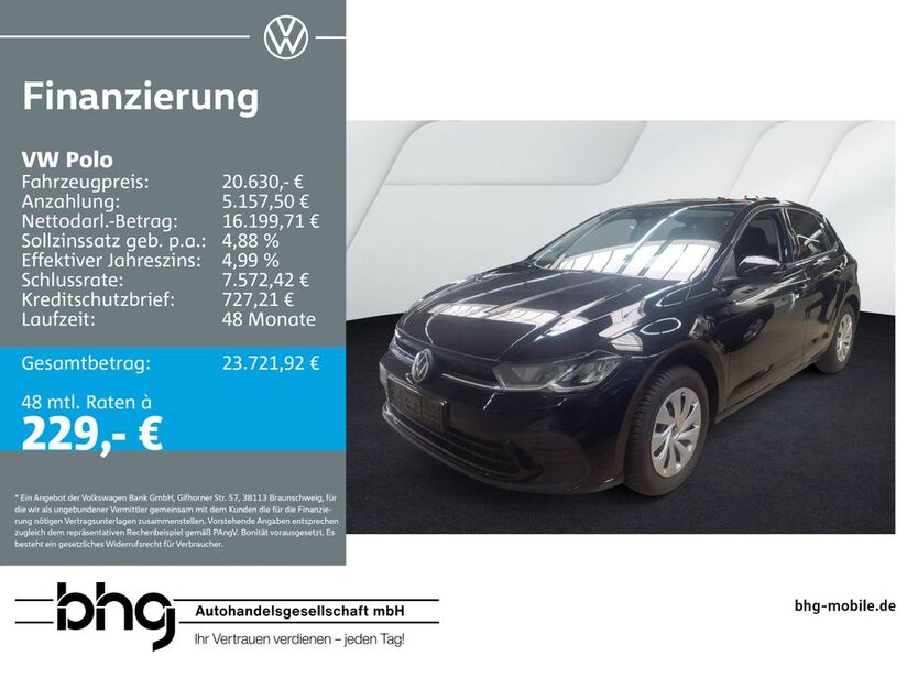 VW Polo 11.692 km 20.630 € Reutlingen 72770