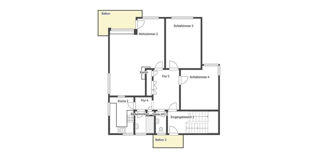 Mehrfamilienhaus, Wohnhaus Leinfelden-Echterdingen Stetten - 8 Zimmer, 225 m&sup2;, 890.000&euro; | Angebot:25413821