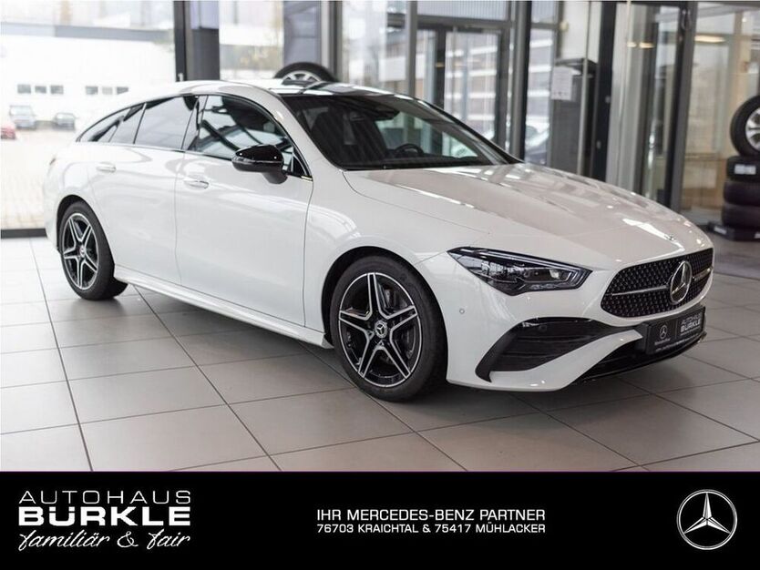 CLA 200 Shooting Brake