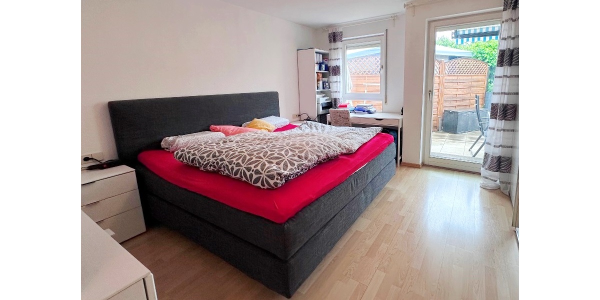 2-Zi.-EG-ETW mit großer Südterrasse in Stuttgart Stammheim - Erdgeschoßwohnung Stuttgart Neuwirtshaus | Angebot:26591714