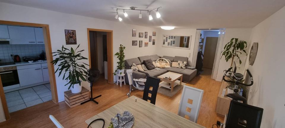 Ruhige große 2-Zimmerwohnung mit Gäste-WC Spechtweg 11, 75181 PF 2 zimmer