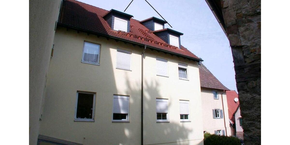 Dachgeschoßwohnung Ostfildern - 2 Zimmer, 45 m&sup2;, 730&euro; | Angebot:26454709