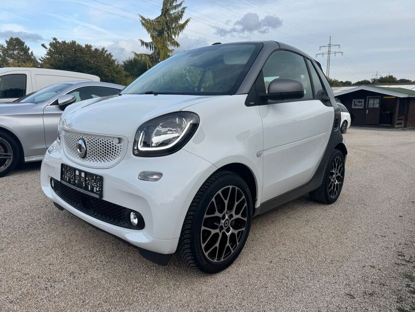 Smart ForTwo 34.989 km 8.990 € Magstadt 71106
