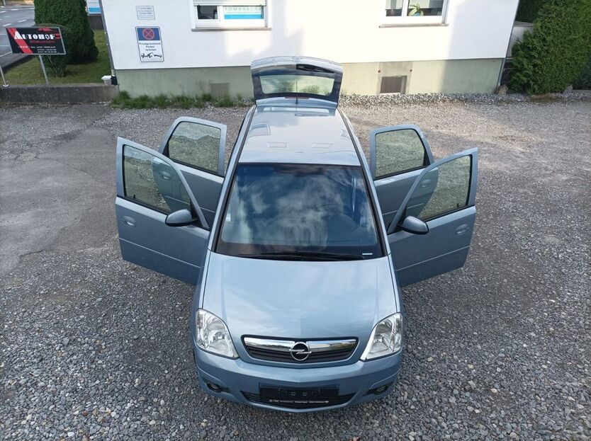 Opel Meriva 85.204 km 4.490 € Böblingen 71032