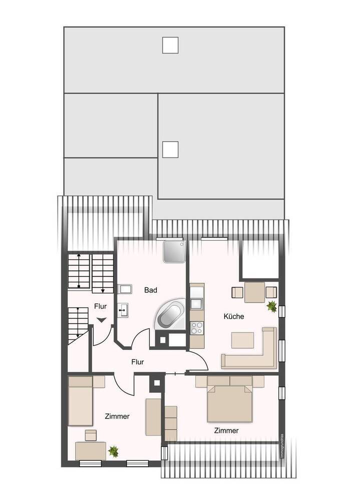 Faktor 15, Mehrfamilienhaus in Bad Cannstatt