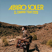 Alvaro Soler - El Camino Tour 2026 01.05.2026 Kultur- und Kongresszentrum Liederhalle Stuttgart