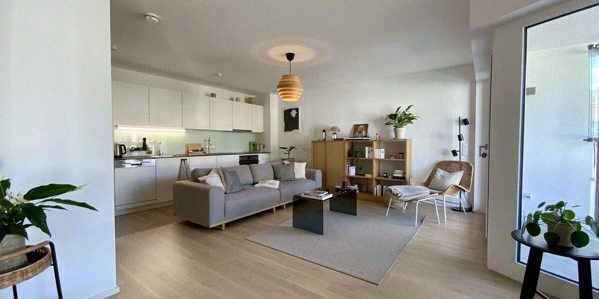 Etagenwohnung Stuttgart Stuttgart-West West - 2 Zimmer, 54 m&sup2;, 1.310&euro; | Angebot:25608423