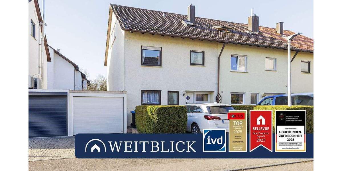 Reihenendhaus Ludwigsburg Eglosheim - 5 Zimmer, 144 m&sup2;, 429.000&euro; | Angebot:24286027