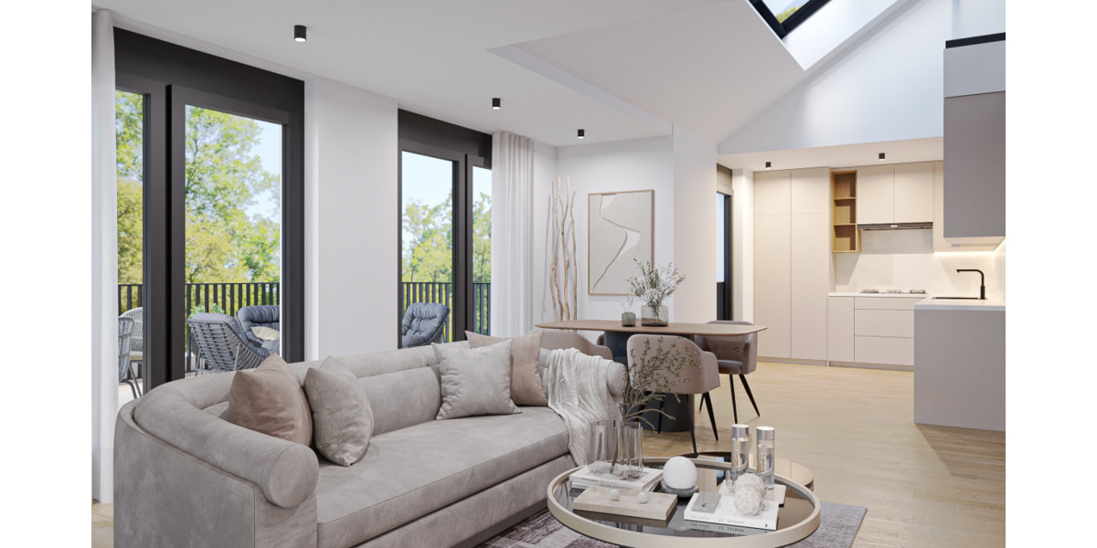 Etagenwohnung Stuttgart Vaihingen - 2 Zimmer, 51 m&sup2;, 467.000&euro; | Angebot:25801935