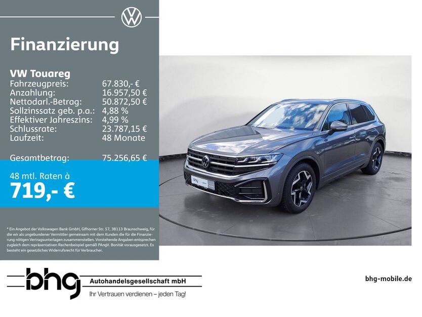 VW Touareg 25.739 km 67.360 € Reutlingen 72770