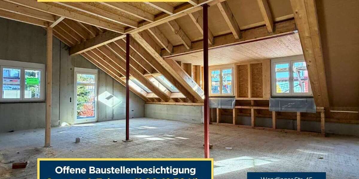 Wohnung zum Kaufen in Nürtingen 420.000 € 72.7 m² 3.5 zimmer
