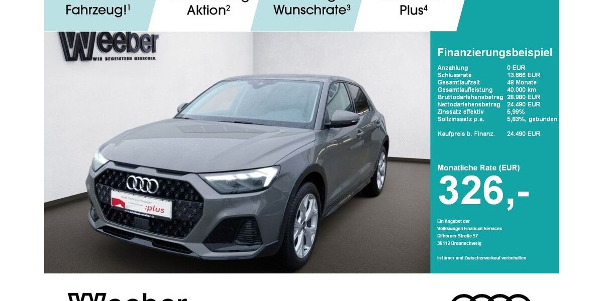 Audi A1 9.874 km 24.490 &euro; Herrenberg 71083