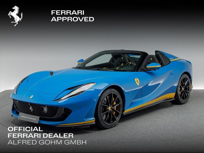 Ferrari 812 4.000 km 519.900 € Böblingen 71034